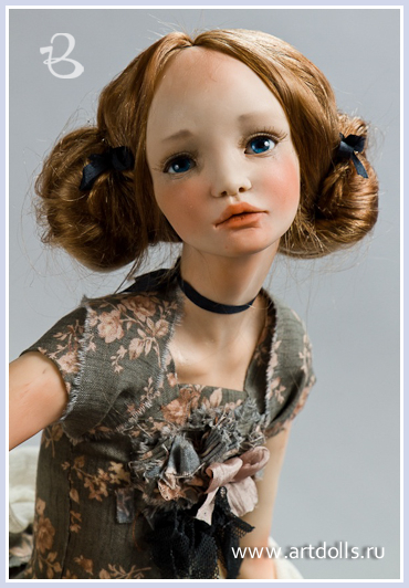 Филиппова Алиса - авторская кукла